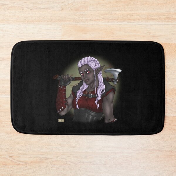 Item preview, Dark Elf Warrior (Red & Black) designed and sold by DavidNeffArt.