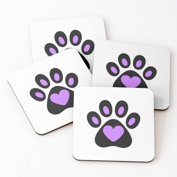 Item preview, Dog Paw Purple designed and sold by Andrew Frelas.