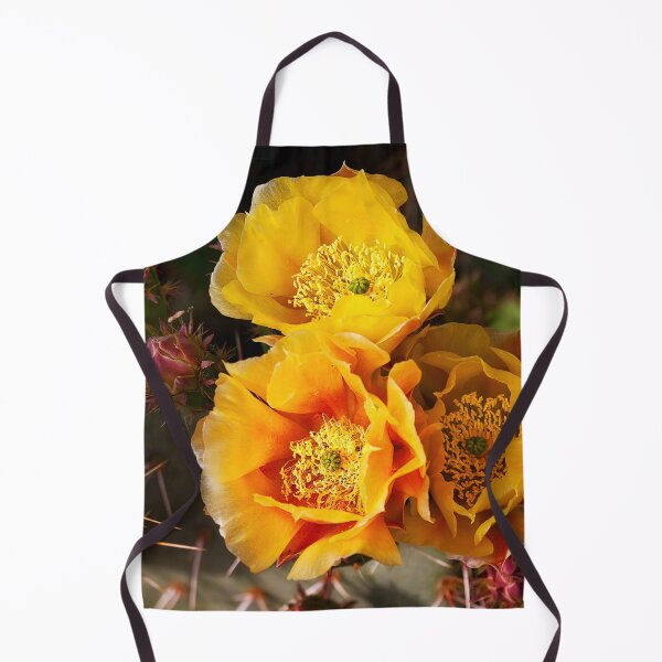 Item preview, Yellow cactus flowers, Arizona designed and sold by Travelways.