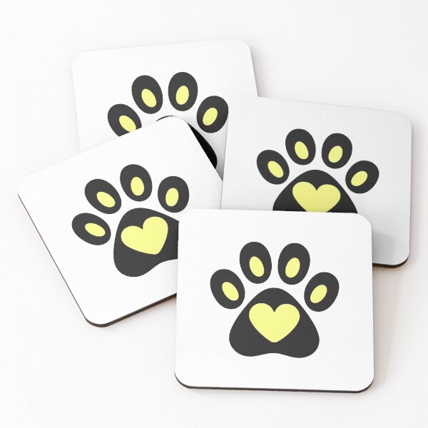 Item preview, Dog Paw Yellow designed and sold by Andrew Frelas.