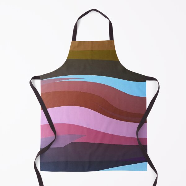 Item preview, Clay-Pink Hues, Aqua And Earthtones Swirling Abstract designed and sold by DEC02.