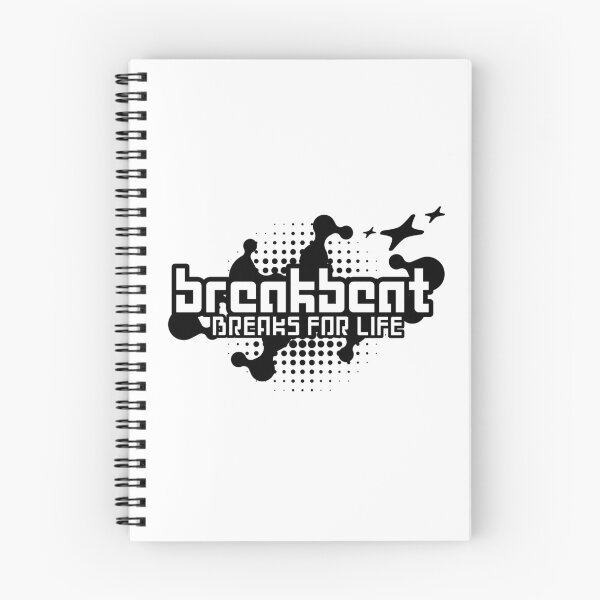 Item preview, BREAKBEAT  - Breaks For Life Y2K  (Black)  designed and sold by Discothreadz.