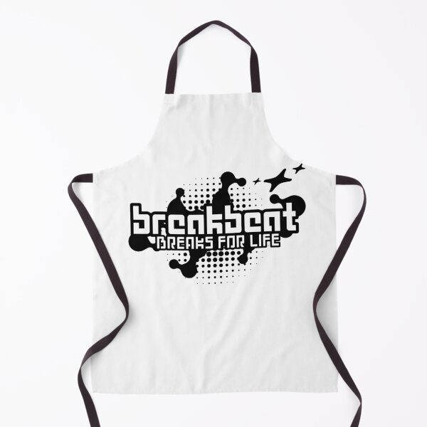 Item preview, BREAKBEAT  - Breaks For Life Y2K  (Black)  designed and sold by Discothreadz.