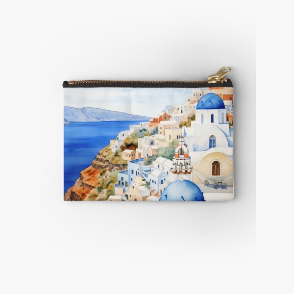 Item preview, Santorini Serenity: Dreams in Greece #1 designed and sold by Anuchartl.