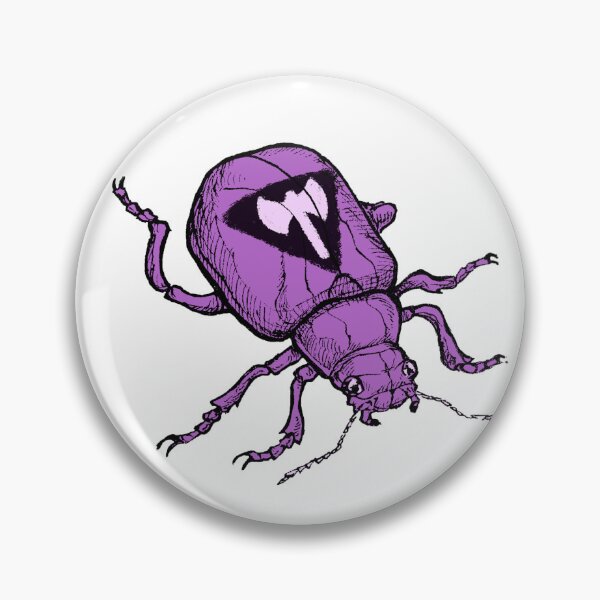 Item preview, Lesbian Flag Rose Chafer Beetle designed and sold by pillarsalt.