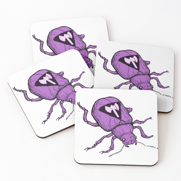 Item preview, Lesbian Flag Rose Chafer Beetle designed and sold by pillarsalt.