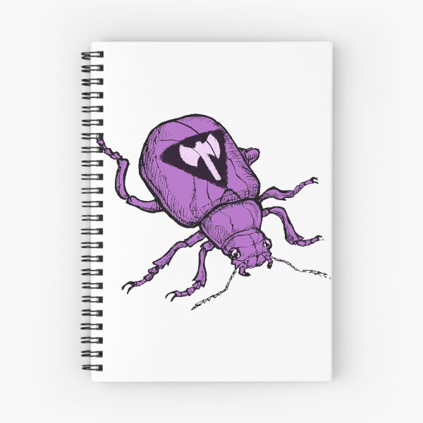 Item preview, Lesbian Flag Rose Chafer Beetle designed and sold by pillarsalt.