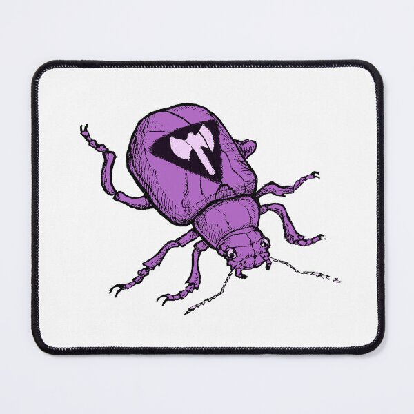 Item preview, Lesbian Flag Rose Chafer Beetle designed and sold by pillarsalt.