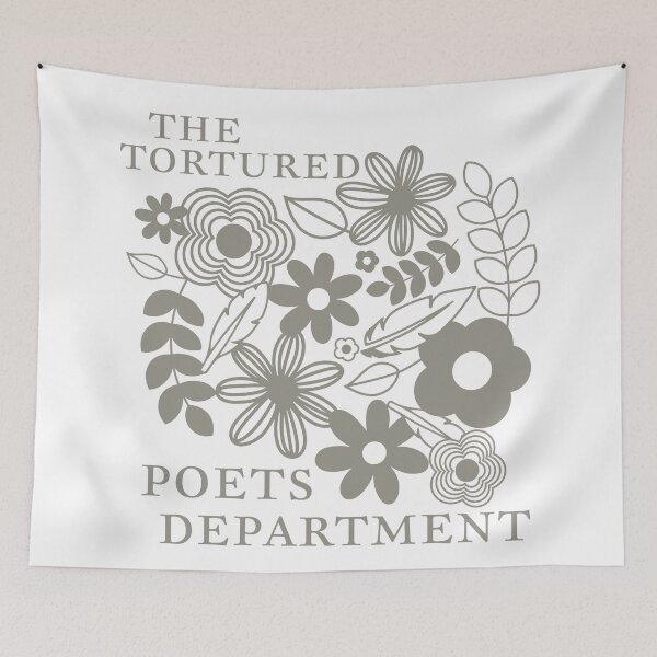 Item preview, The Tortured Poets Department designed and sold by Nina Susan Design.