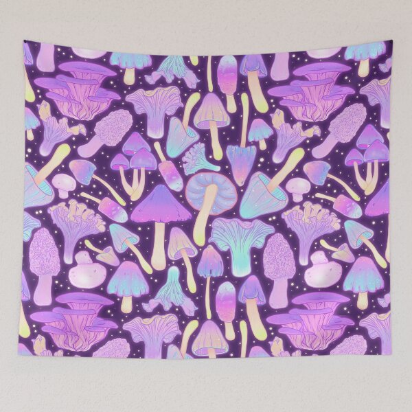 Item preview,  Spooky Mushroom Hunt designed and sold by Paisley Yazel.