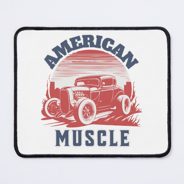 Item preview, American Muscle designed and sold by ThePioneerWay.