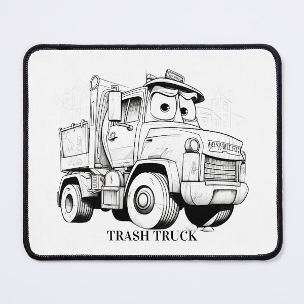 Item preview, Garbage trucks beautiful designed and sold by tounm.