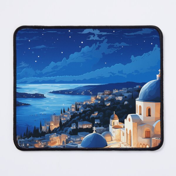 Item preview, Santorini Serenity: Dreams in Greece #2 designed and sold by Anuchartl.