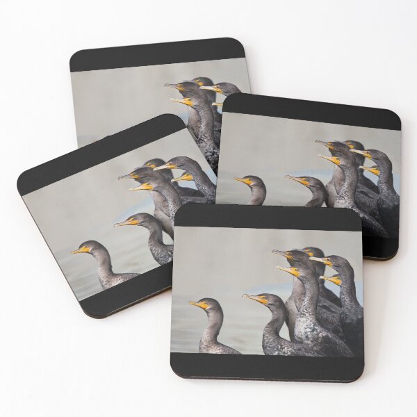 Item preview, Seven Cormorants  designed and sold by CarolM.