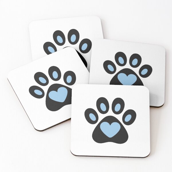 Item preview, Dog Paw Blue designed and sold by Andrew Frelas.