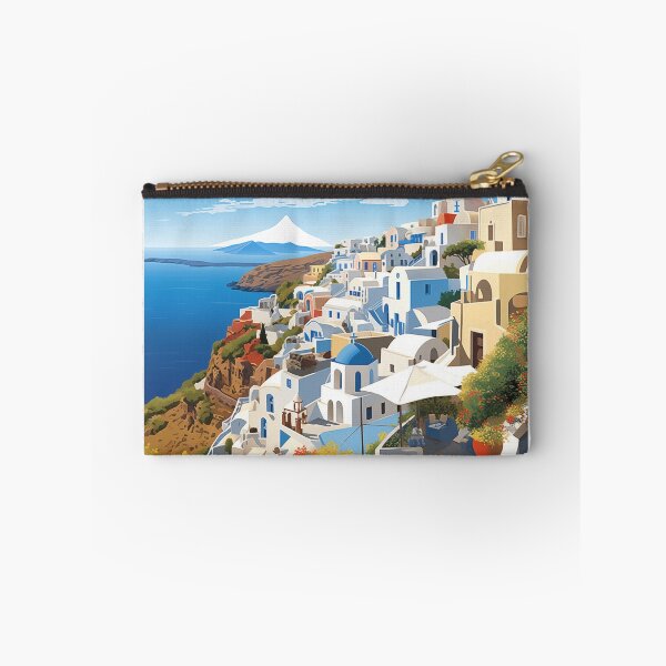 Item preview, Santorini Serenity: Dreams in Greece #3 designed and sold by Anuchartl.