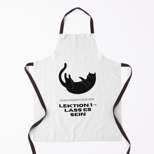 Item preview, Flugstunden für Katzen: Lektion 1 – Lass es sein | Cat Aviation Lessons - Humorous Design designed and sold by RM-Journey.