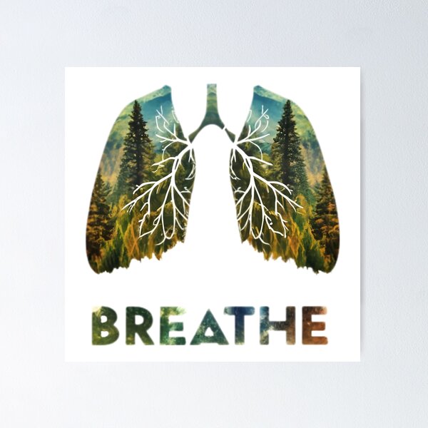 Item preview, Breathe Fresh Air designed and sold by PlanetMarker.
