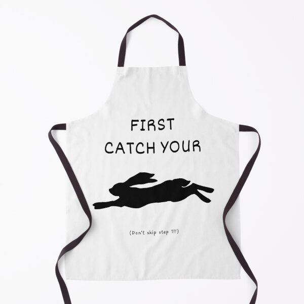 Item preview, First catch your hare idiom  designed and sold by Idioms4u.