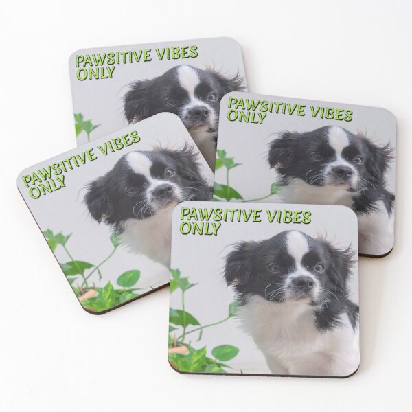 Item preview, Pawsitive Vibes Only designed and sold by likbatonboot.