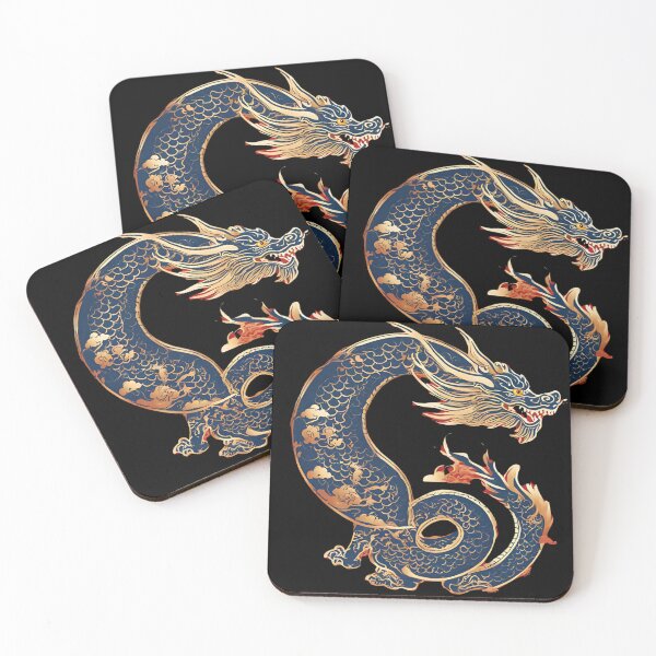 Item preview, Chinese New Year Red Dragon Lunar Year Prosperity envelope  designed and sold by CyberArtistOne.