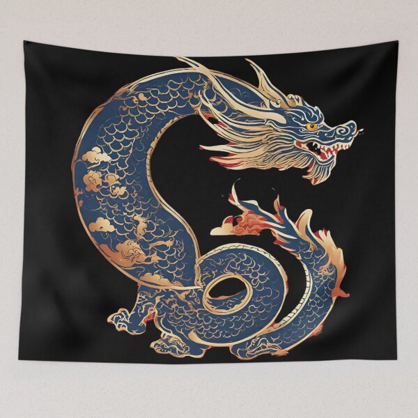 Item preview, Chinese New Year Red Dragon Lunar Year Prosperity envelope  designed and sold by CyberArtistOne.