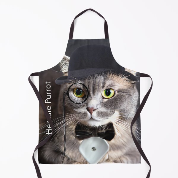 Item preview, Hercule Purrot designed and sold by FunandWhimsy.
