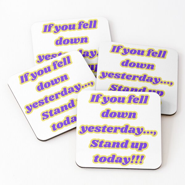 Item preview, Stand Up Today designed and sold by QMW Arts.