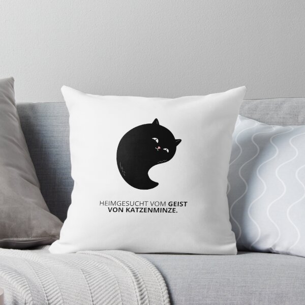 Item preview, Heimgesucht vom Geist von Katzenminze | Catnip Ghost Encounter - Spooky Design designed and sold by RM-Journey.