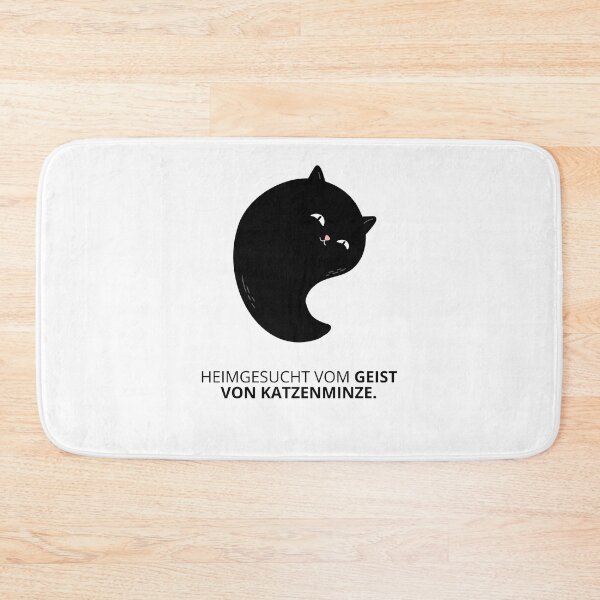 Item preview, Heimgesucht vom Geist von Katzenminze | Catnip Ghost Encounter - Spooky Design designed and sold by RM-Journey.