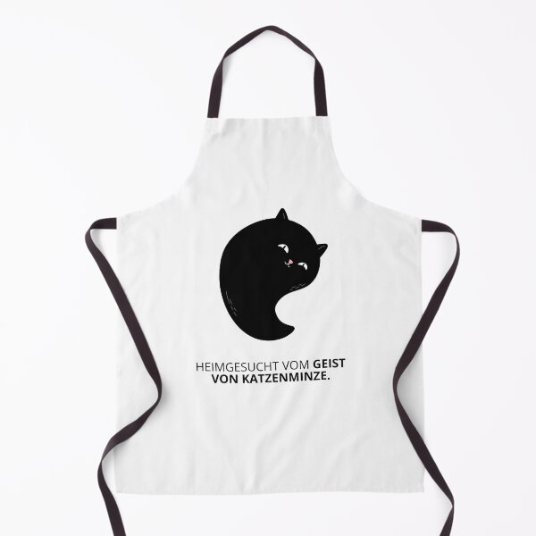 Item preview, Heimgesucht vom Geist von Katzenminze | Catnip Ghost Encounter - Spooky Design designed and sold by RM-Journey.