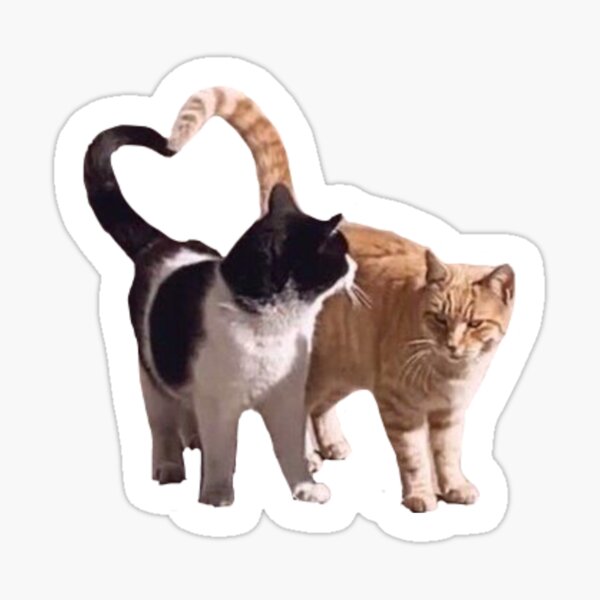 Vista previa del artículo con la obra «Love cats», diseñado y vendido por Almendra21.