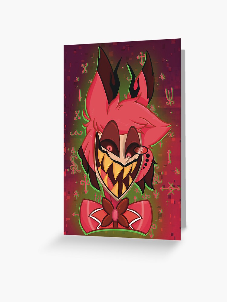 Dark BG Alastor Hazbin Hotel || Alastor, Hazbin Hotel, Helluva