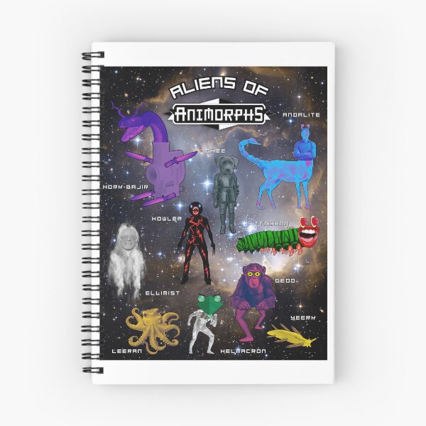 Item preview, Animorphs Alien Species Chart designed and sold by GetMorphedBozo.