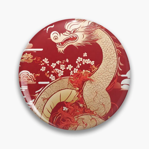 Item preview, Chinese New Year Red Dragon Lunar Year Prosperity envelope  designed and sold by CyberArtistOne.