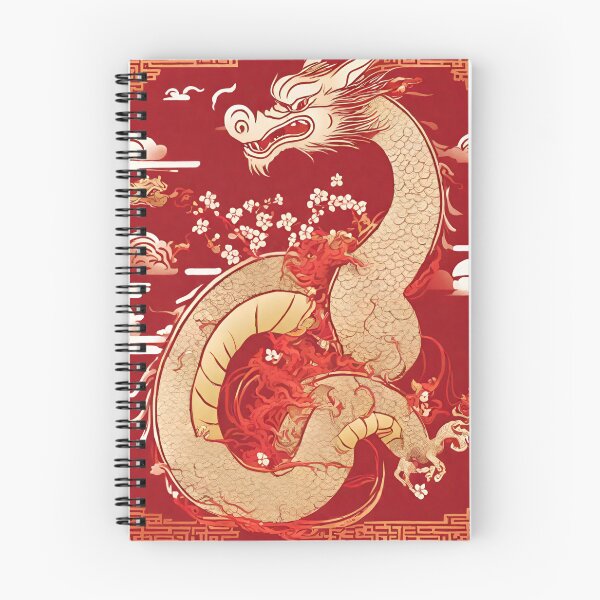 Item preview, Chinese New Year Red Dragon Lunar Year Prosperity envelope  designed and sold by CyberArtistOne.