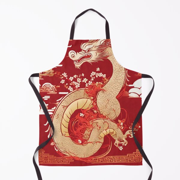 Item preview, Chinese New Year Red Dragon Lunar Year Prosperity envelope  designed and sold by CyberArtistOne.