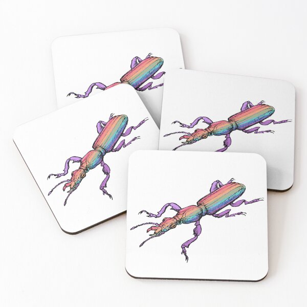 Item preview, Gay Pride Flag Brentid Weevil designed and sold by pillarsalt.