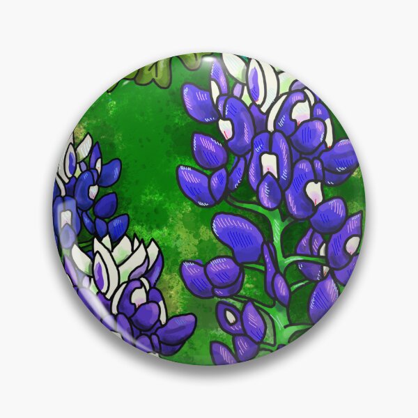 Item preview, Bluebonnet medallion  designed and sold by beesocks.