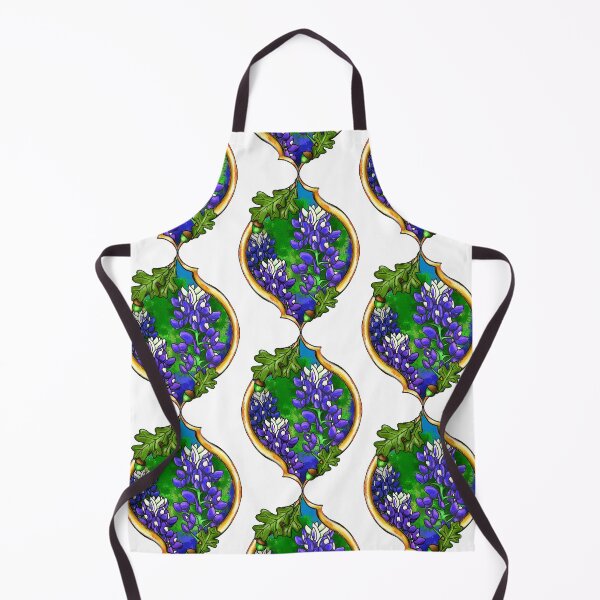 Item preview, Bluebonnet medallion designed and sold by beesocks.