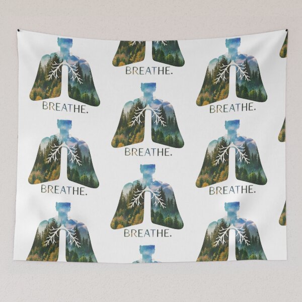 Item preview, Breathe Fresh Air designed and sold by PlanetMarker.