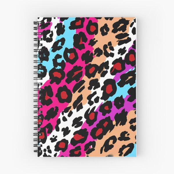 Item preview, Neon Jungle Whimsy: Vivid Leopard Print designed and sold by TeeTown Treasure.
