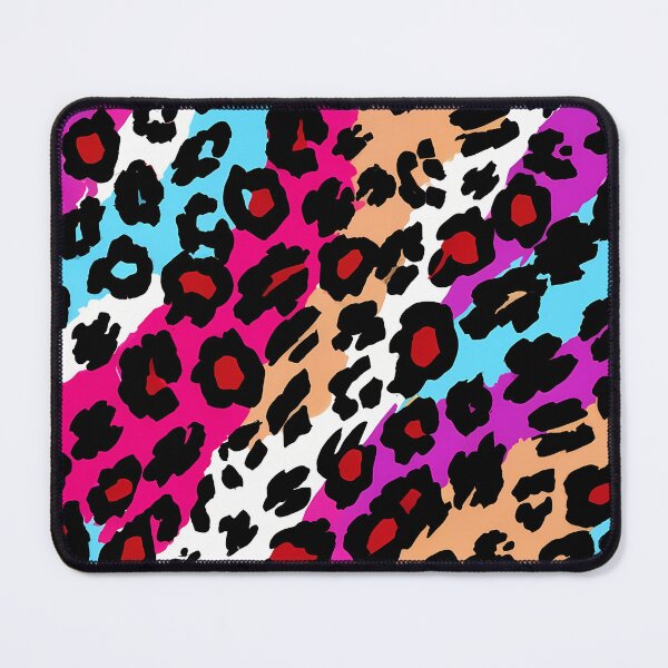 Item preview, Neon Jungle Whimsy: Vivid Leopard Print designed and sold by TeeTown Treasure.