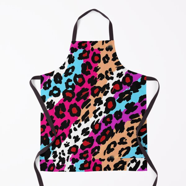 Item preview, Neon Jungle Whimsy: Vivid Leopard Print designed and sold by TeeTown Treasure.