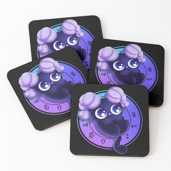 Item preview, aries cat zodiac magic designed and sold by iosori.