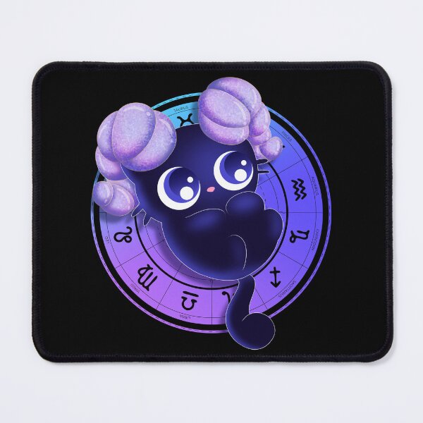 Item preview, aries cat zodiac magic designed and sold by iosori.