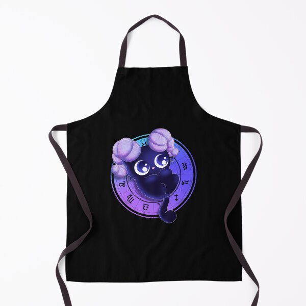 Item preview, aries cat zodiac magic designed and sold by iosori.