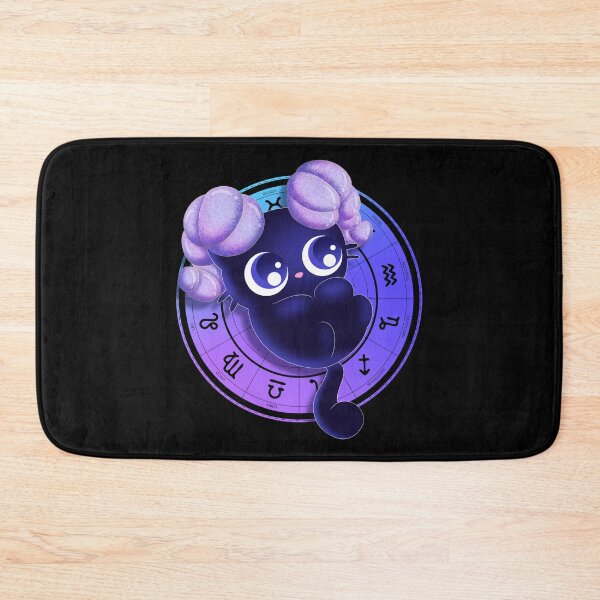 Item preview, aries cat zodiac magic designed and sold by iosori.