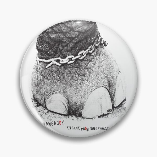 Item preview, Chained - Circus is for Clowns NOT Slaves designed and sold by Kangaboy.