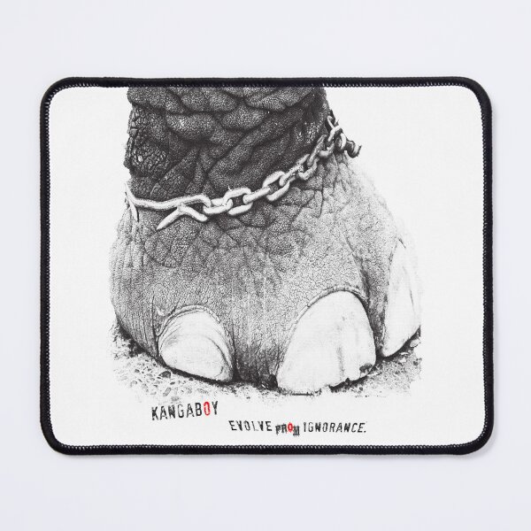 Item preview, Chained - Circus is for Clowns NOT Slaves designed and sold by Kangaboy.
